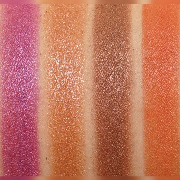 Tom Ford African Violet Eyeshadow Quad (Purple, Coral, Gold, Brown) - Picture 5 of 17